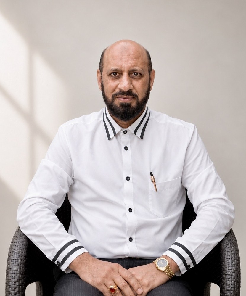 Ghulam Mustafa, founder of Sadka Jariya Relief Organisation